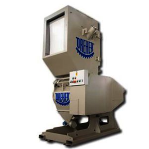 broyeur à rotor / horizontal / pour matières plastiques / pour bouteilles en PET