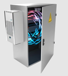 climatiseur d'armoire électrique à montage latéral