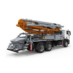 pompe à béton automotrice pour chantier