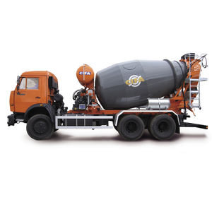 camion malaxeur pour le béton