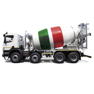 camion malaxeur pour le béton