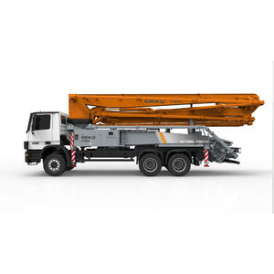 pompe à béton automotrice pour chantier
