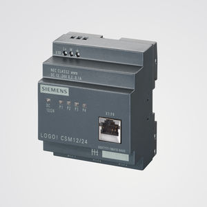 module commutateur Ethernet non administrable / 4 ports / à montage sur rail DIN / RJ45