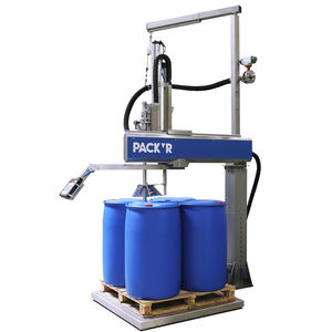 remplisseuse de liquides / de fûts / de bidons / IBC
