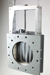 vanne à opercule 1