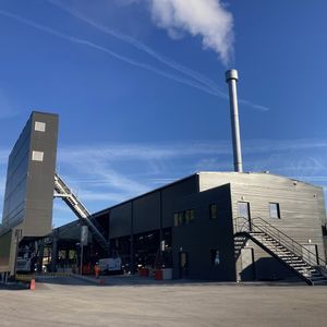 centrale d'enrobage stationnaire