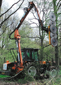 broyeur à axe horizontal épareuse 1