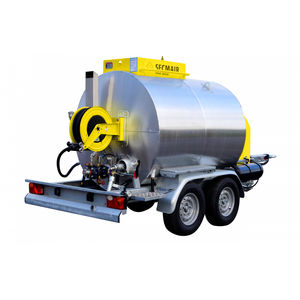 épandeuse de liant montée sur camion