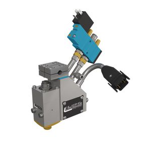 tête d'application hot melt