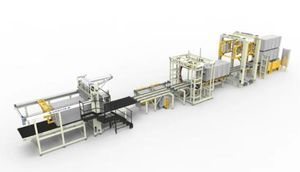 ligne de conditionnement automatique 1