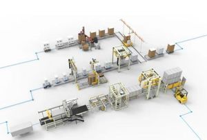 ligne de conditionnement automatique 1