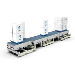 convoyeur à bande modulaire 1
