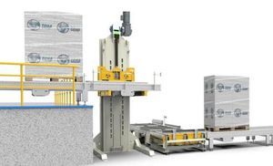 élévateur avec plateforme 1