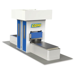 presse pour le moulage / hydraulique / à compression / verticale