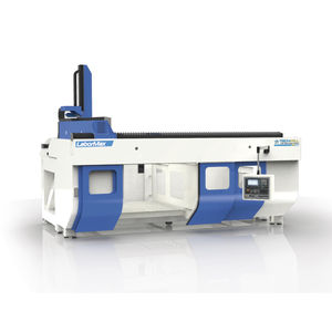 fraiseuse CNC 5 axes / verticale / à portique / pour composites