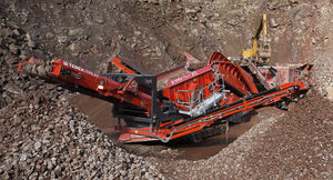 crible pour chantier de construction 1