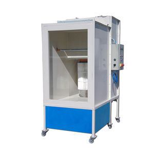 cabine de poudrage filtre à cartouche / à filtre auto-nettoyant / manuelle / électrostatique