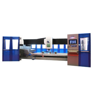 centre d'usinage CNC 3-4 axes 1