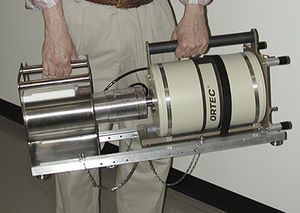détecteur à rayons Gamma / portable