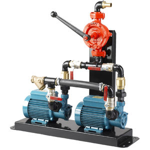 pompe pour produits chimiques / pour gasoil / électrique / auto-amorçante
