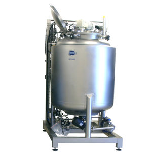 cuve sous pression / de process / pour applications alimentaires / en continu