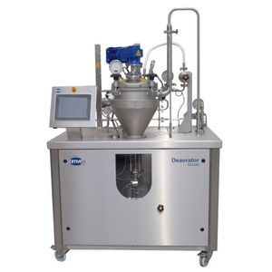 désaérateur pour l'industrie de la boisson