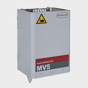 machine de marquage par rayage