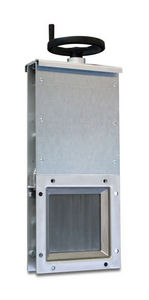 vanne à guillotine