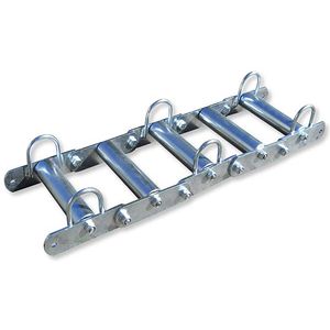 rouleau pose câble avec rouleau en acier 1
