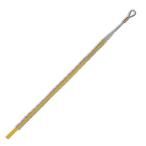 chaussette de tirage pour câblage souterrain 1