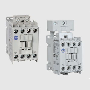 contacteur de moteur / unipolaire / 4 pôles / 3 pôles