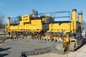 machine à coffrages glissants 1