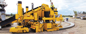 machine à coffrages glissants offset