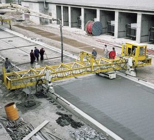 finisseur pour béton