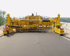 épandeur de béton 1