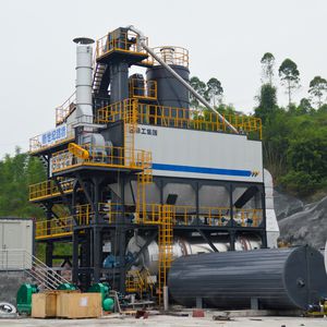 centrale d'enrobage stationnaire / transportable