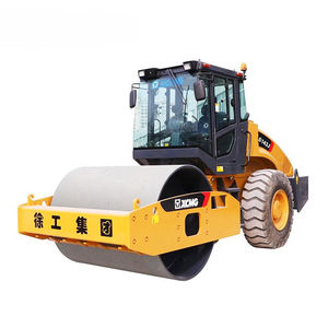 rouleau compresseur monocylindre