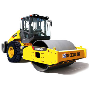 rouleau compresseur monocylindre