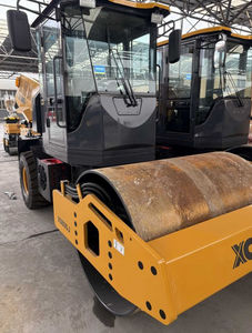 rouleau compresseur monocylindre