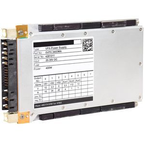 alimentation électrique 3U