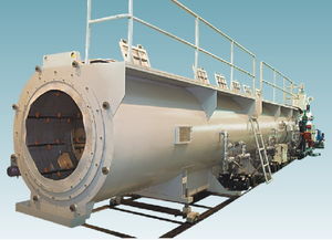 bac de calibrage pour extrusion