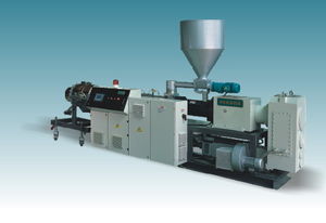 extrudeuse bivis conique