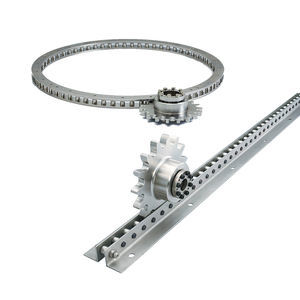 Crémaillère Droite 1 Module (1M) - 27 Dents - Longueur 1 Mètre - Trous 4 à 12,7 Mm - Acier 45# Pour Transmission Mécanique