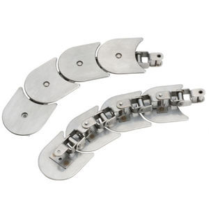 chaîne de convoyage en acier inoxydable 1