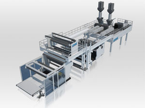 ligne d'extrusion multicouche