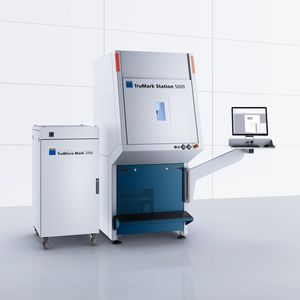 unité de marquage laser