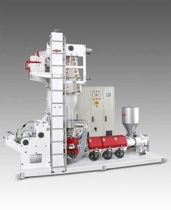 ligne d'extrusion gonflage