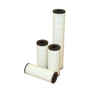 cartouche filtrante à eau / pour filtration fine / en fibre de verre / haute capacité