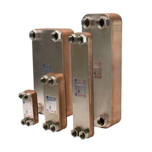 échangeur de chaleur à plaques brasées