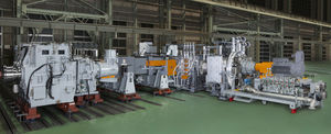 extrudeuse pour la plasturgie